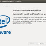 intel graphics installer